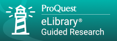 ProQuest elibrary Guided Research Edition