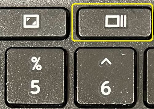 Open windows key on a chromebook keyboard